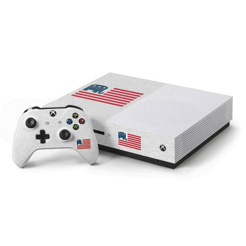 Republican American Flag Xbox One Skins